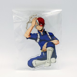 🌟Todoroki Shoto - My Hero Academia Full Body Acrylic Keychain -Battle-