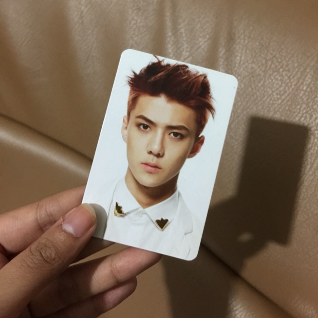 การ์ดบัม overdose เซฮุน sehun exo