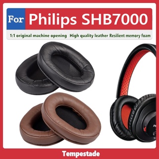 เคสฟองน้ําครอบหูฟัง แบบเปลี่ยน สําหรับ Philips Philips SHB7000