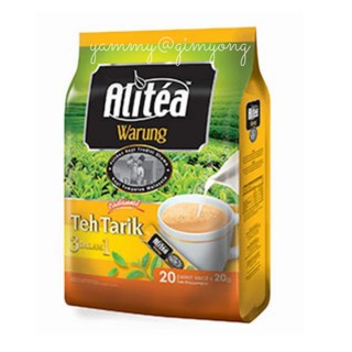 Alitea Warung 3 in 1 ชาซีลอน ชาชัก ชานม ชาสำเร็จรูป ชาอาลีที