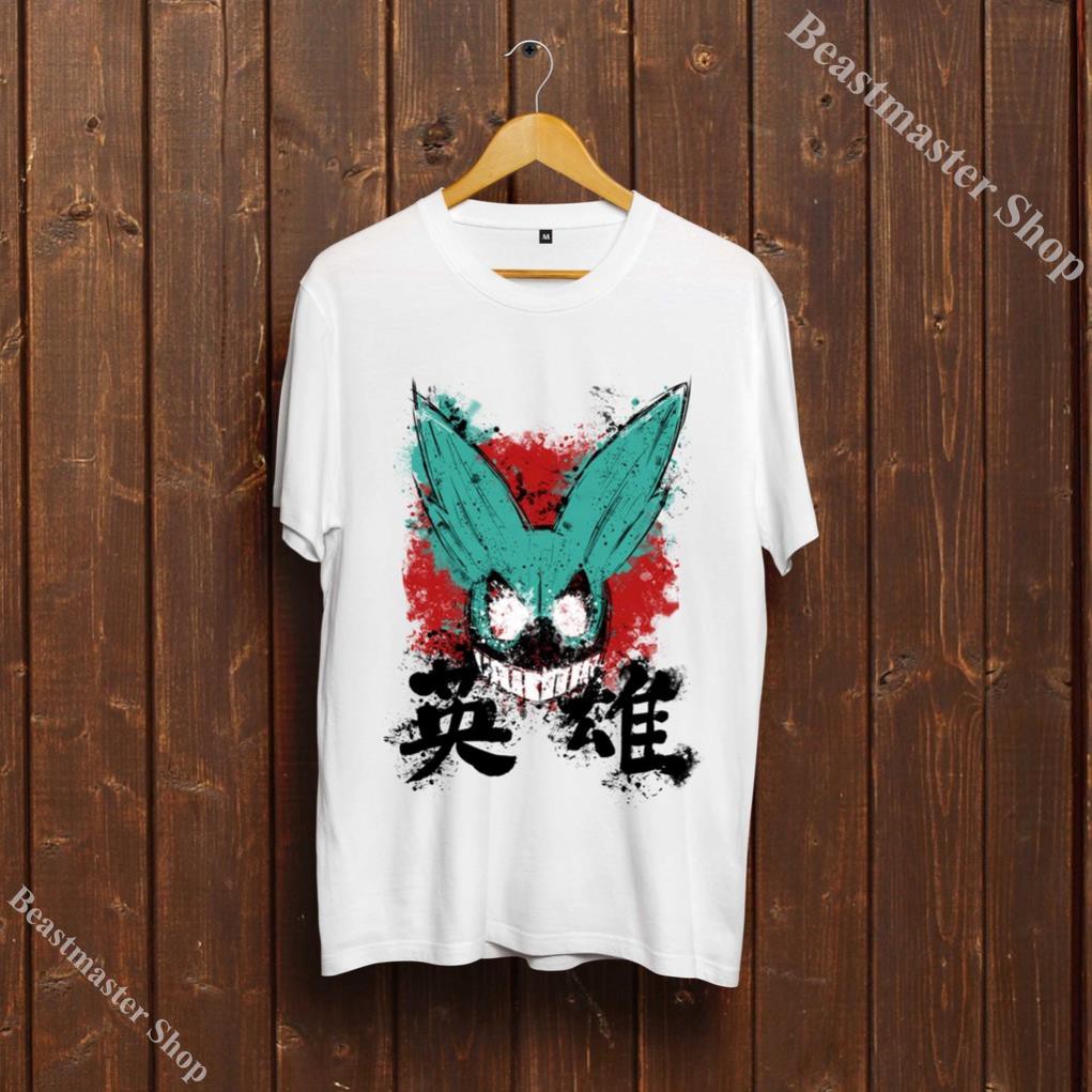 เสื้อ Izuku Midoriya Unisex - เสื้อ My Hero Academia - เสื้อยืดบุคลิกภาพ Izuku Midoriya - MHA-014