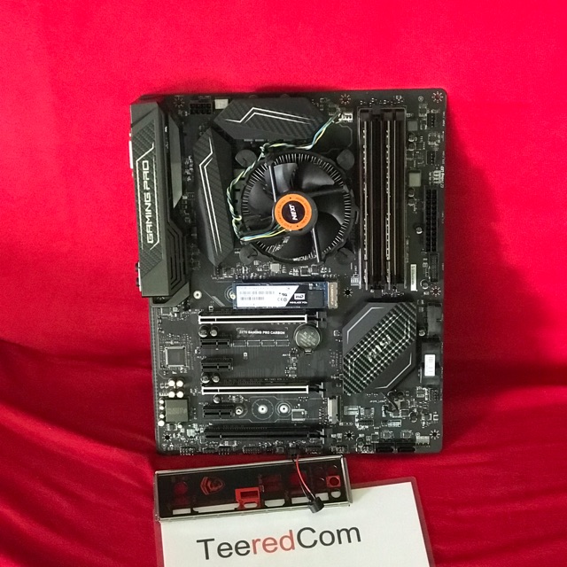 มัดรวม cpu i5 7600k 3.8ghz สูงสุด4.2ghz + mb msi z270 gaming pro carbon+ssdm2+ram16g