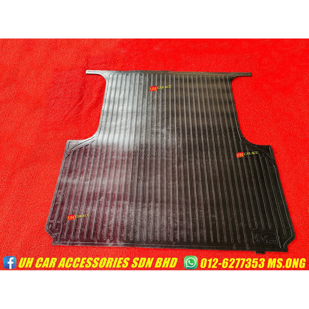 (PARAMAT) FORD RANGER T6/T7/T8 4X4 BEDLINER TRUNK BED RUBBER MAT