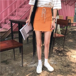🔥Mini skirt jeans🌴(M L)