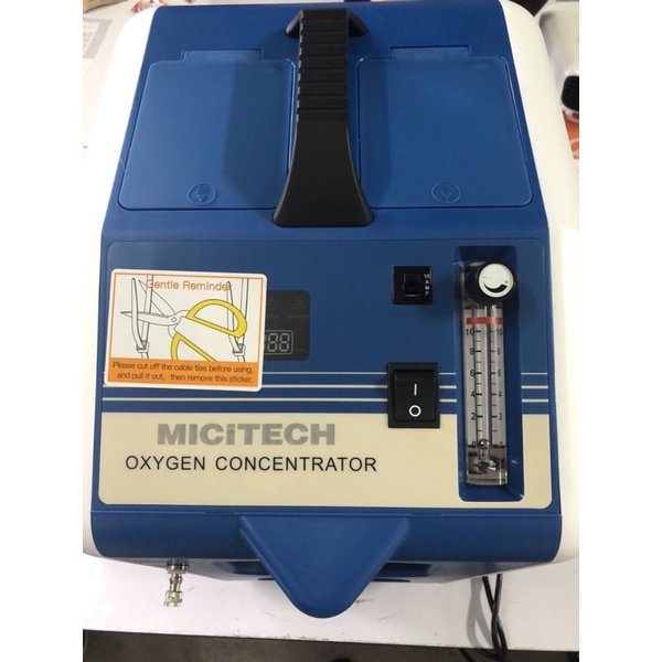 oxygen concentrator เครื่องผลิตออกซิเจนขนาด 10ลิตร Micitech
