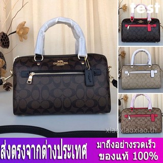 กระเป๋าถือ Coach F83607 กระเป๋าผู้หญิง / กระเป๋าถือผู้หญิง / กระเป๋าถือแฟชั่น / forever young