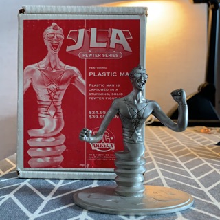 DC Direct : JLA Pewter Series - Plastic Man (2001)