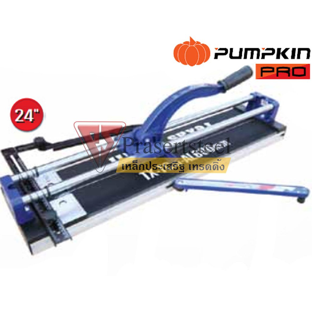 🔥ลดเพิ่ม 120 ใส่โค้ด INCL8M3🔥 PUMPKIN ( TX-TCM-ALS600mm ) แท่นตัดกระเบื้องฐานอลูมิเนียม 600mm พร้อมเ