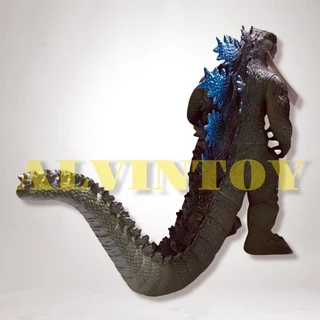 มีของแถม โมเดล Godzilla - ก็อตซิลล่าตัวใหญ่ ขนาด 35 cm. โมเดลก๊อตซิลล่า ผลิตจากวัสดุ PVC คุณภาพดี