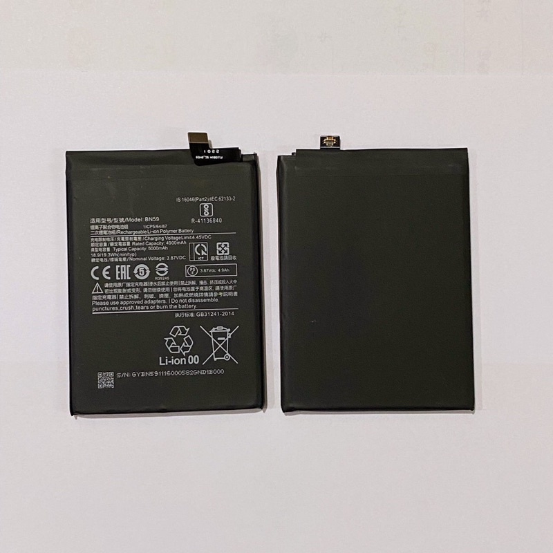 Battery Redmi Note 10 4g แบตเตอรี่ Xiaomi redmi10 redmi note10 4G BN59 5000mAh