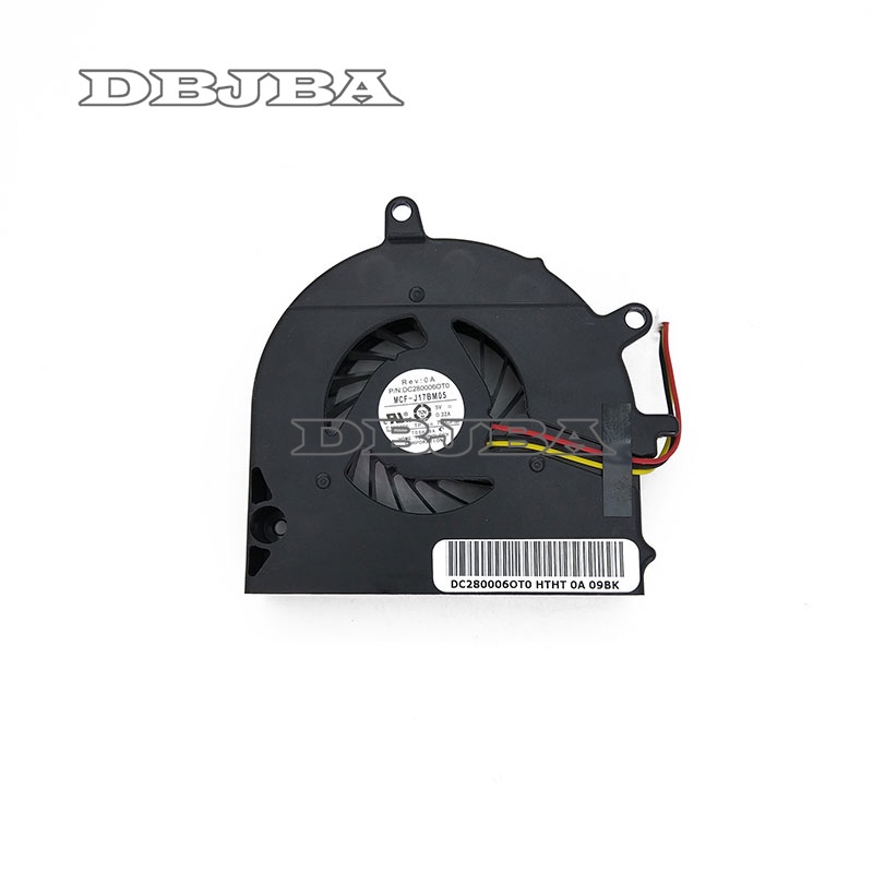 พัดลม CPU สําหรับ Toshiba Satellite A500 A500D A500D-108 A500-ST56X7 A500-S6017 A500-ST6644 A500-ST6