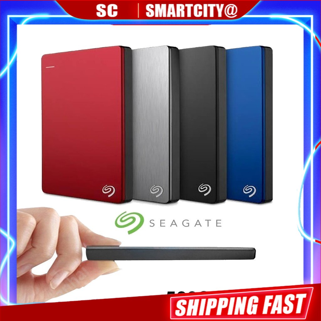 SC Seagate External Hard Drive 2TB 1TB 500GB 2.5" USB3.0 Seagate HDD Portable Hard Drive for PC Lapt