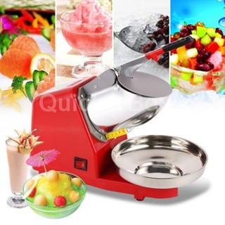 The Best Red เครื่องบดน้ำแข็งไฟฟ้า 2 ใบมีด Smart Ice Crusher