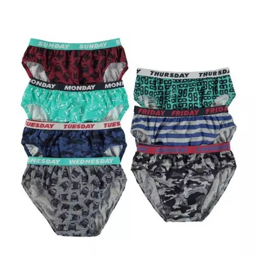 (Sale!!) 7 Pack Week Briefs แบรนด์ Kids&Co
