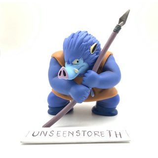 Dragon quest Sofubi Orc