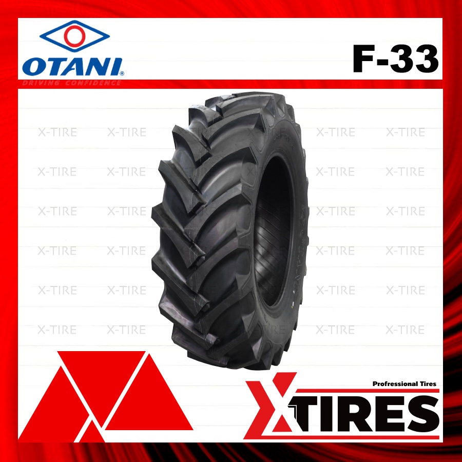 ยางรถไถ 18.4-30 10PR ยี่ห้อ OTANI รุ่น F-33