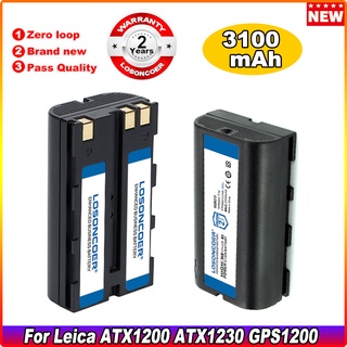 3100mAh GBE211 GEB211 GEB90 GEB212 Battery For Leica GRX1200 GPS900 ATX1200 ATX1230 GPS1200 Piper 100 200/ RX1200 RX900