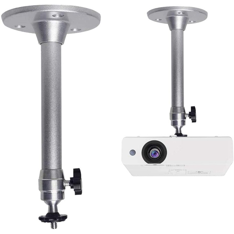 Mini Projector Ceiling Mount,Projector Hanger Compatible for DR.J VANKYO QKK Projector/CCTV/Webcam/C