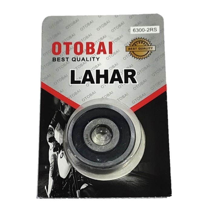 Bearing Otobai 6300 2RS Press