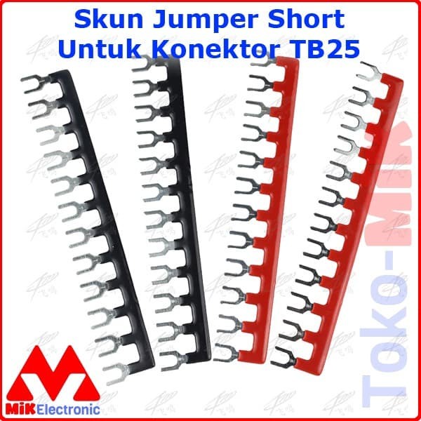 SKUN JUMPER SHORT FOR TERMINAL BLOCK TB25 TB-25 4MM 25A