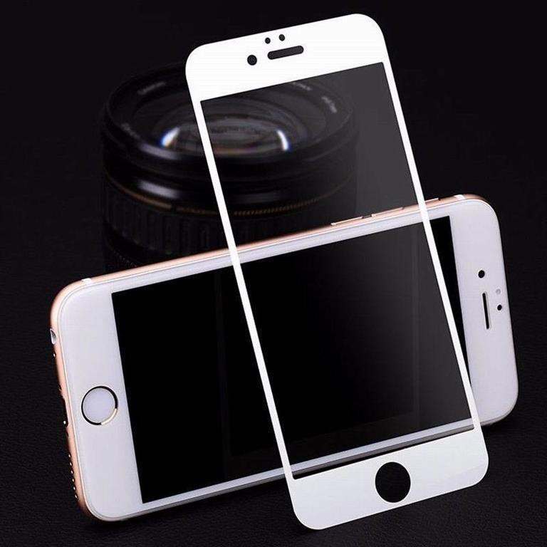 ฟิล์มกระจก นิรภัย เต็มจอ กาวเต็มแผ่น สำหรับ ไอโฟน รุ่น 8 พลัส Full Glue Tempered Glass Screen For iP