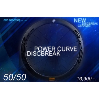 ล้อจักรยาน เสือหมอบ Superteam รุ่น Power Disc Brake ขนาด 50/50 700c.