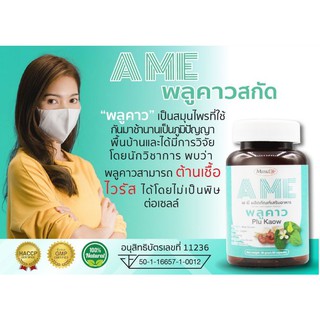 Maxxlife AME พลูคาว/60 แคปซูล