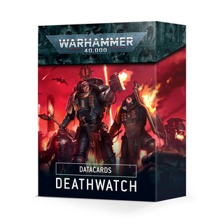 Warhammer 40K: DATACARDS DEATHWATCH