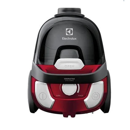 ( มีสต๊อกพร้อมส่ง ) Electrolux เครื่องดูดฝุ่นชนิดมีกล่องเก็บฝุ่น รุ่น Z1231 WR ขนาด 1600 วัตต์