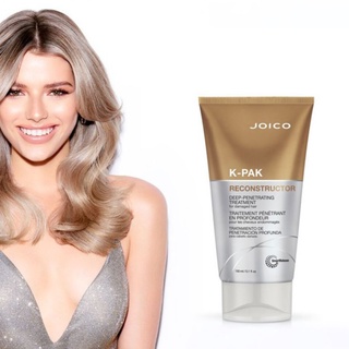 🌺 Joico K-Pak Deep Penetrate step 3 จอยโก้ เคแพค เคราตินเข้มข้น สำหรับผมเสียพรุน ผมแห้งมาก KPAK ทรีทเม้นท์ บำรุงผม เคแพค