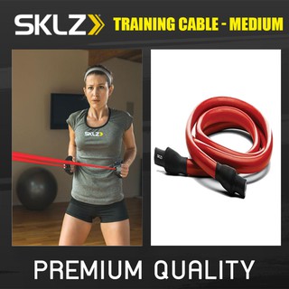 SKLZ Training Cable - Medium ยางยืดออกกำลังกาย จัดส่งทันที รับประกันของแท้ 100% มีหน้าร้านสามารถให้คำปรึกษาได้