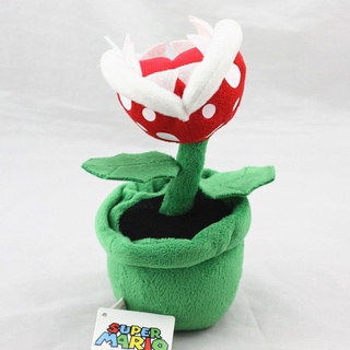 ตุ๊กตาฟิกเกอร์ Mario Bros Super Piranha Plant ขนาด 8 นิ้ว ของเล่นสําหรับเด็ก