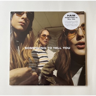 แผ่นเสียง Haim  Album : Something To Tell You [ Vinyl ]