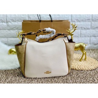 COACH RORI SHOULDER BAG ((C2855)