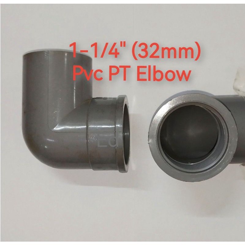 ข้องอ Pvc PT 1-1/4 "(32mm)