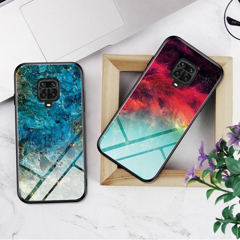 Xiaomi Redmi K20 K20 Pro Redmi 7 7a Case Fashion Blu Ray Glass Back 