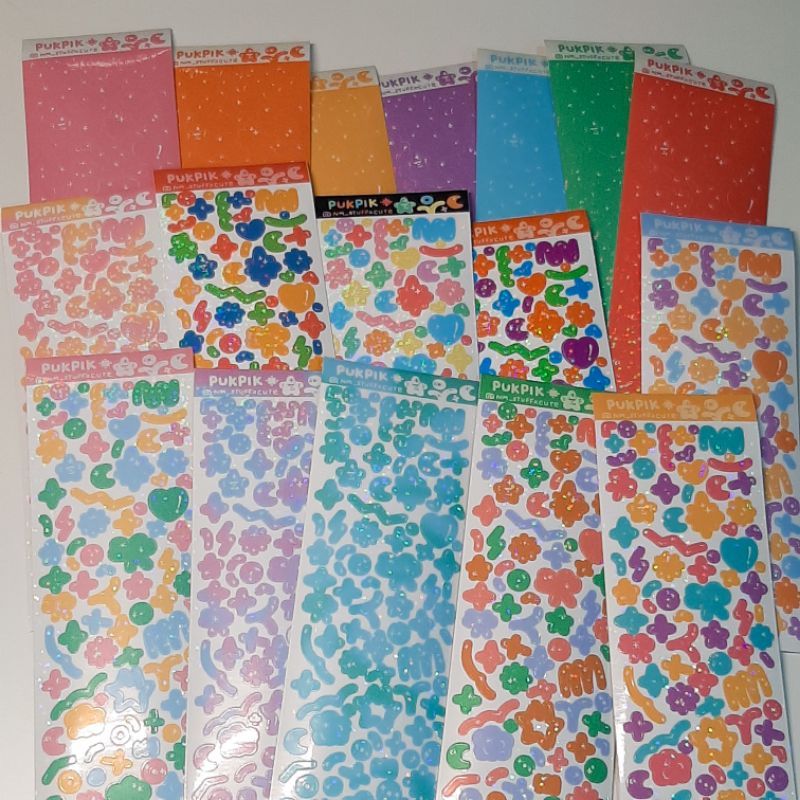 Pukpik Sticker(เซ็ท)​