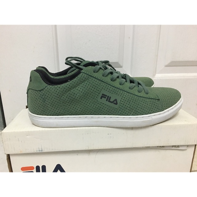 รองเท้า FILA สีเขียว แท้💯 Size US7