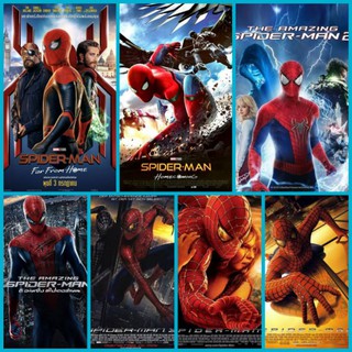 DVDหนัง.SPIDER​-MAN​มาสเตอร์(ภาพ-เสียงชัด100%)