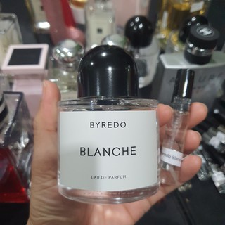 น้ำหอมแท้ Byredo Blanche Eau De Parfum For Women And Men💕Travel Size