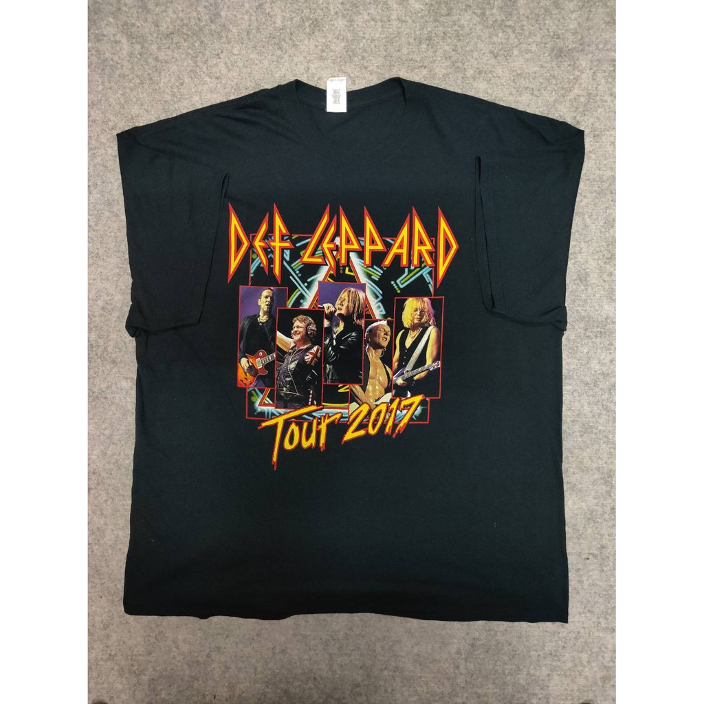 เสื้อวง Def Leppard tour 2017