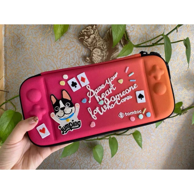 สติกเกอร์งานปัก ตกแต่งเคส Nintendo / งาน DIY