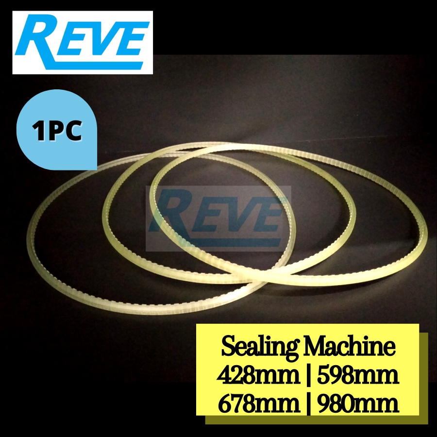 [REVE] เครื่องซีลสายพานสายพานสายพาน V - 770(428mm)/980(598mm)/1120(678mm)/1120(980mm) - 1 ชิ้น