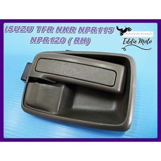 ISUZU TFR NKR NPR115 NPR120 DOOR OPENER HANDLE INSIDE RIGHT(RH) DARK "GREY"  // มือจับใน ด้านขวา สีเทาเข้ม