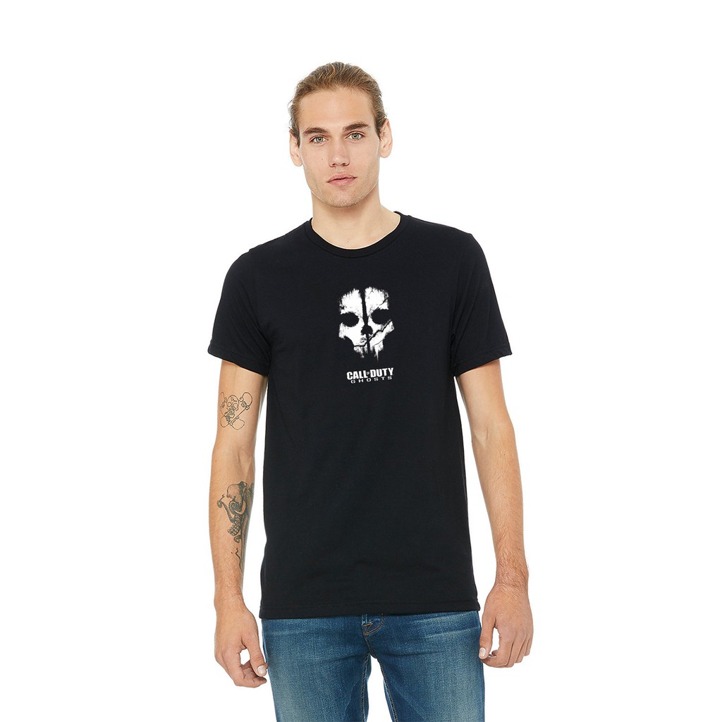 เสื้อยืด Call of duty ghost