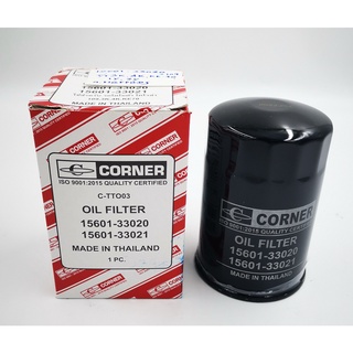 กรองน้ำมันเครื่อง Oil Filter TOYOTA COROLLA 3K,4K,KE70 CORNER