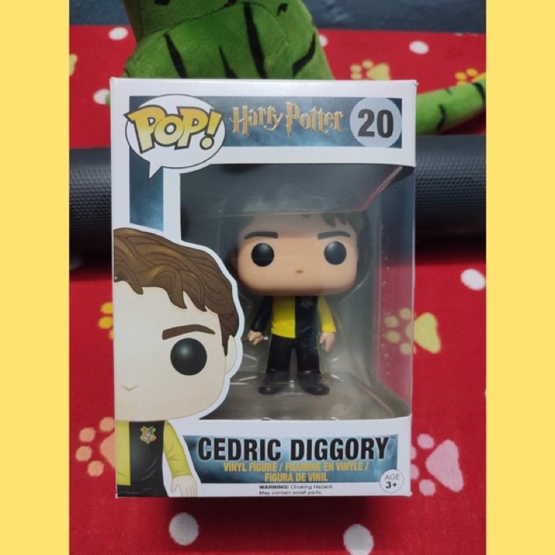 Funko Pop! (ของแท้) Harry Potter - 20 Cedric Diggory ‼️