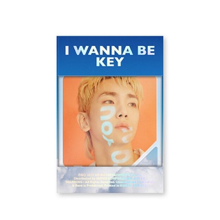 Shinee - KEY - I WANNA BE / 1ST Regular REPACKAGE Album (KIHNO KIT Ver.)