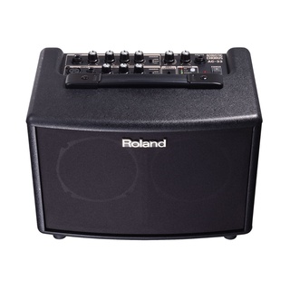 ROLAND AC33 ตู้ลำโพงแบบมีขยาย ขนาด 3-7 นิ้ว แอมป์อคูสติก สีดำ