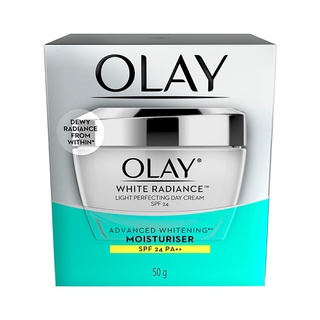 🔥ขายดี!! Olay ไวท์เรเดียนโพรเทคทีฟครีม 50 กรัม 🚚พร้อมส่ง!! 💨